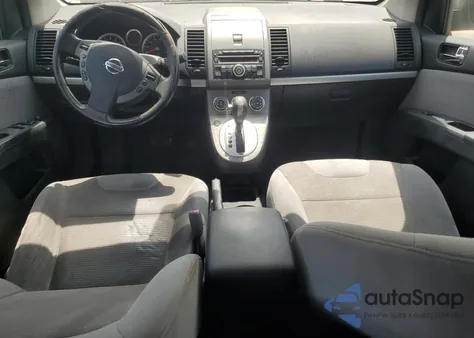 2010 Nissan Sentra 2.0 z USA, uszkodzony, nr VIN 3N1AB6AP9AL657836